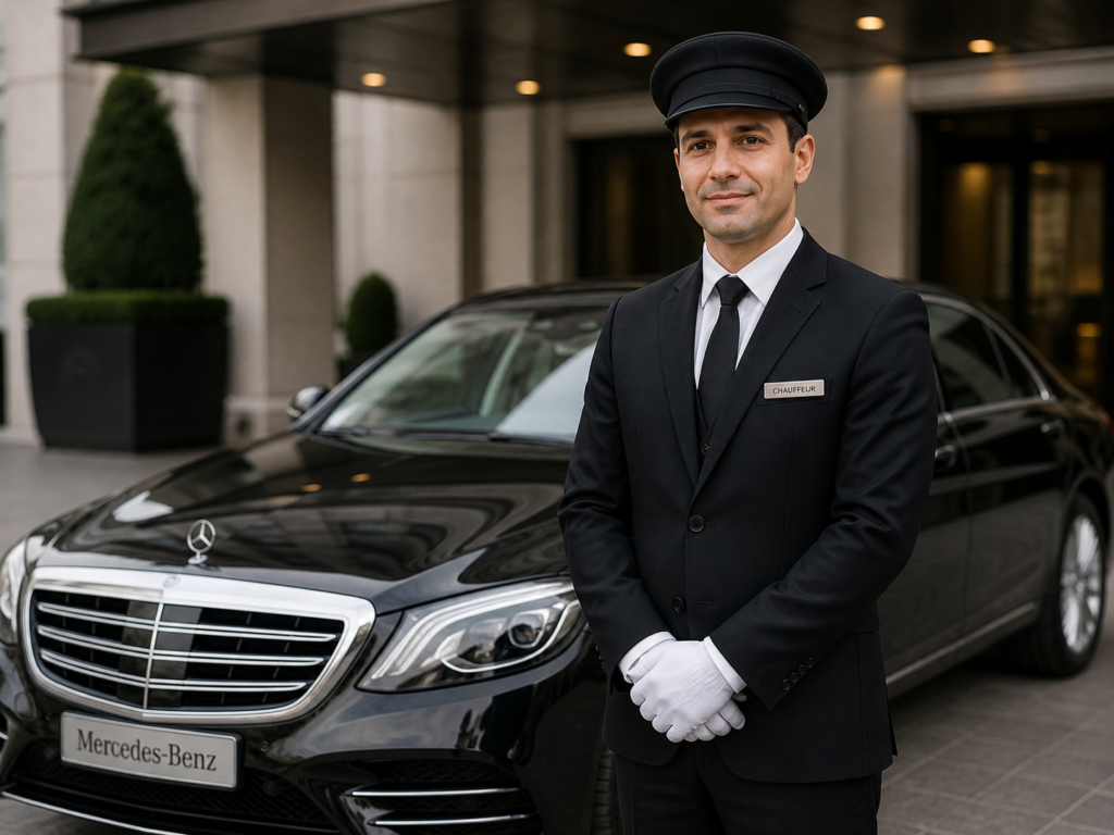 mercedes driver
