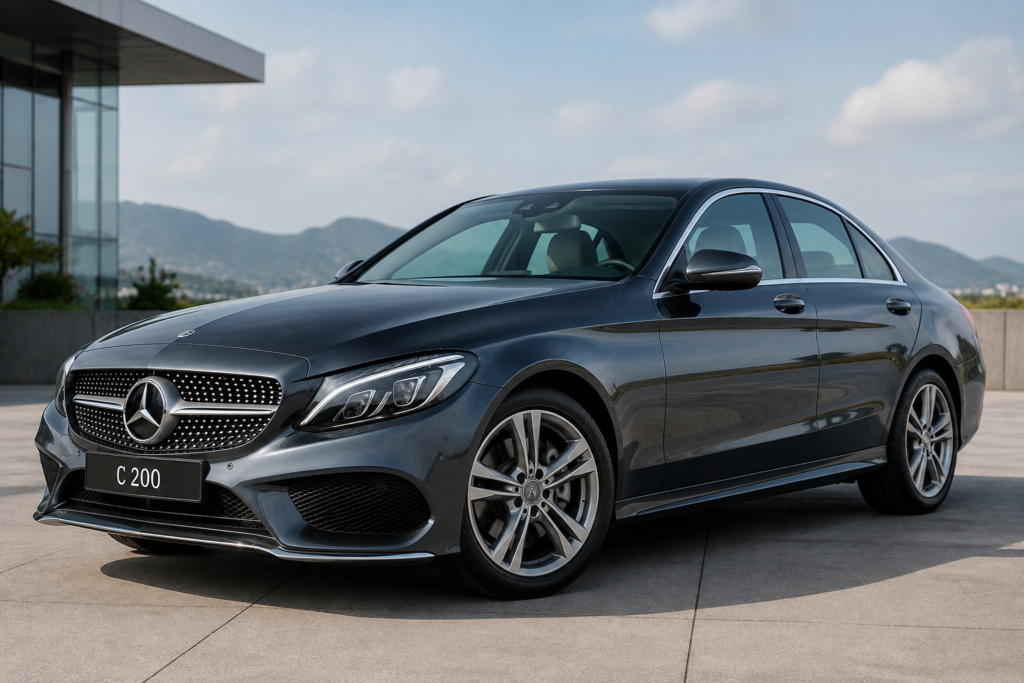mercedesc200