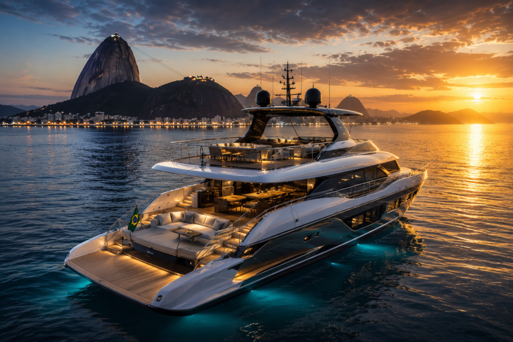 yacht